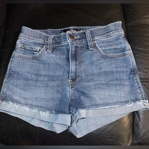 Hollister Denim Blue Women's Shorts